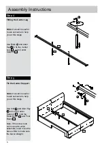 Предварительный просмотр 6 страницы Argos Marcell 4ft6 Frame Assembly Instructions Manual