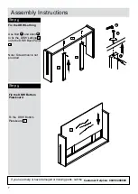 Предварительный просмотр 8 страницы Argos Marcell 4ft6 Frame Assembly Instructions Manual