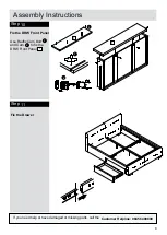 Предварительный просмотр 9 страницы Argos Marcell 4ft6 Frame Assembly Instructions Manual