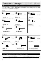 Предварительный просмотр 14 страницы Argos Marcell 4ft6 Frame Assembly Instructions Manual