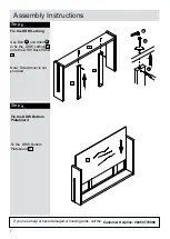 Предварительный просмотр 18 страницы Argos Marcell 4ft6 Frame Assembly Instructions Manual