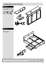 Предварительный просмотр 19 страницы Argos Marcell 4ft6 Frame Assembly Instructions Manual