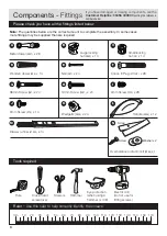 Preview for 4 page of Argos Marlow 400/8785 Assembly Instructions Manual