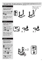 Preview for 5 page of Argos Marlow 400/8785 Assembly Instructions Manual