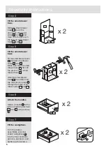 Preview for 6 page of Argos Marlow 400/8785 Assembly Instructions Manual