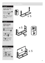 Preview for 7 page of Argos Marlow 400/8785 Assembly Instructions Manual