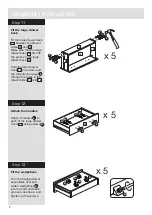 Preview for 8 page of Argos Marlow 400/8785 Assembly Instructions Manual