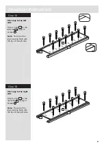 Preview for 9 page of Argos Marlow 400/8785 Assembly Instructions Manual