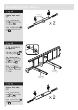 Preview for 12 page of Argos Marlow 400/8785 Assembly Instructions Manual