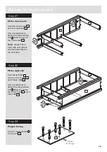 Preview for 13 page of Argos Marlow 400/8785 Assembly Instructions Manual