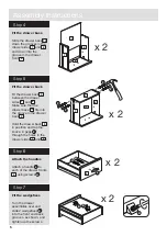 Предварительный просмотр 6 страницы Argos Marlow 404/2576 Assembly Instructions Manual