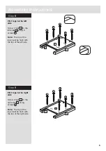 Предварительный просмотр 7 страницы Argos Marlow 404/2576 Assembly Instructions Manual