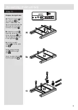 Предварительный просмотр 9 страницы Argos Marlow 404/2576 Assembly Instructions Manual