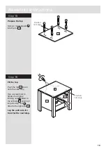 Предварительный просмотр 11 страницы Argos Marlow 404/2576 Assembly Instructions Manual