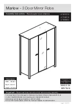 Preview for 1 page of Argos Marlow 413/1212 Assembly Instructions Manual