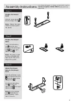 Предварительный просмотр 5 страницы Argos Marlow 425/8009 Assembly Instructions Manual