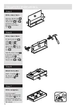 Предварительный просмотр 6 страницы Argos Marlow 425/8009 Assembly Instructions Manual