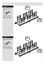 Предварительный просмотр 7 страницы Argos Marlow 425/8009 Assembly Instructions Manual