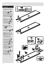 Предварительный просмотр 8 страницы Argos Marlow 425/8009 Assembly Instructions Manual