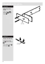 Предварительный просмотр 12 страницы Argos Marlow 425/8009 Assembly Instructions Manual