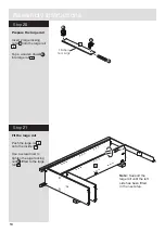 Предварительный просмотр 14 страницы Argos Marlow 425/8009 Assembly Instructions Manual