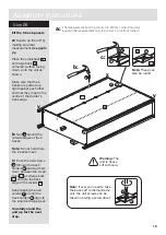 Предварительный просмотр 17 страницы Argos Marlow 425/8009 Assembly Instructions Manual