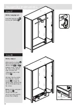 Предварительный просмотр 18 страницы Argos Marlow 425/8009 Assembly Instructions Manual