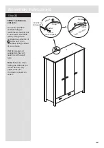 Предварительный просмотр 23 страницы Argos Marlow 425/8009 Assembly Instructions Manual