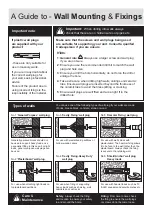 Предварительный просмотр 2 страницы Argos Mason 853/5584 Manual