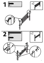 Предварительный просмотр 6 страницы Argos Mason 853/5584 Manual