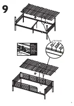 Предварительный просмотр 10 страницы Argos Mason 853/5584 Manual