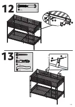 Предварительный просмотр 12 страницы Argos Mason 853/5584 Manual