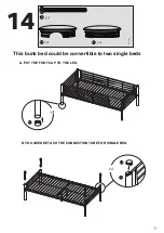 Предварительный просмотр 13 страницы Argos Mason 853/5584 Manual