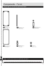 Предварительный просмотр 3 страницы Argos Matrix 609/0399 Assembly Instructions Manual