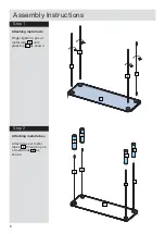 Предварительный просмотр 4 страницы Argos Matrix 609/0399 Assembly Instructions Manual