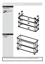 Предварительный просмотр 7 страницы Argos Matrix 609/0399 Assembly Instructions Manual