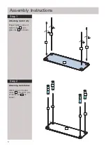 Предварительный просмотр 11 страницы Argos Matrix 609/0399 Assembly Instructions Manual