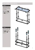 Предварительный просмотр 12 страницы Argos Matrix 609/0399 Assembly Instructions Manual