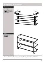 Предварительный просмотр 21 страницы Argos Matrix 609/0399 Assembly Instructions Manual