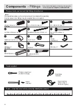 Предварительный просмотр 4 страницы Argos Maximus 606/5472 Assembly Instructions Manual