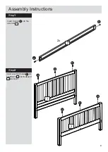 Предварительный просмотр 5 страницы Argos Maximus 606/5472 Assembly Instructions Manual