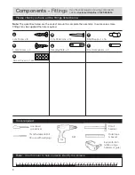 Предварительный просмотр 4 страницы Argos MC0497 Assembly Instructions Manual