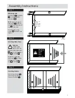 Предварительный просмотр 5 страницы Argos MC0497 Assembly Instructions Manual