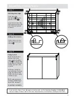 Предварительный просмотр 7 страницы Argos MC0497 Assembly Instructions Manual