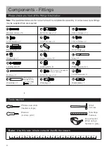 Предварительный просмотр 4 страницы Argos Medium Storage Unit 833/2471 Assembly Instructions Manual