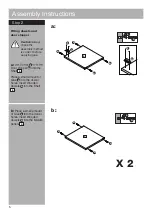 Предварительный просмотр 6 страницы Argos Medium Storage Unit 833/2471 Assembly Instructions Manual