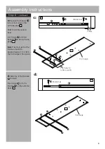 Предварительный просмотр 9 страницы Argos Medium Storage Unit 833/2471 Assembly Instructions Manual