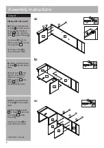 Предварительный просмотр 10 страницы Argos Medium Storage Unit 833/2471 Assembly Instructions Manual