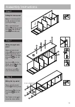 Предварительный просмотр 11 страницы Argos Medium Storage Unit 833/2471 Assembly Instructions Manual