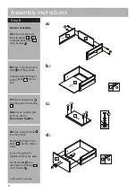 Предварительный просмотр 12 страницы Argos Medium Storage Unit 833/2471 Assembly Instructions Manual